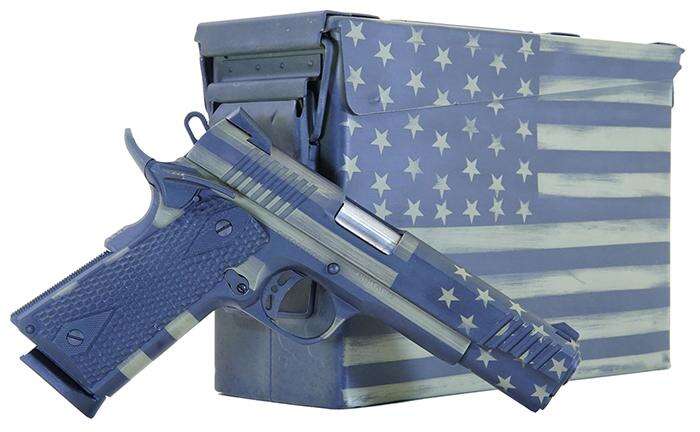 Handguns Howa   Legacy Sports 5" 45ACP CIT CITC45FUSBAC   1911-A1 45  FSP W/AMMO CN BZGRN • Model: 5"